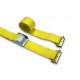 2" X 20' POLYESTER CAMBUCKLE TIE   DOWN STRAP WITH E-TRACK FITTING EACH END - 2 INCH RATCHET TIE DOWNS